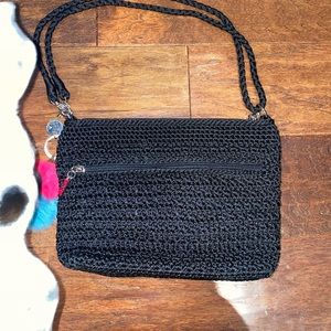 The Sak Crochet handbag
